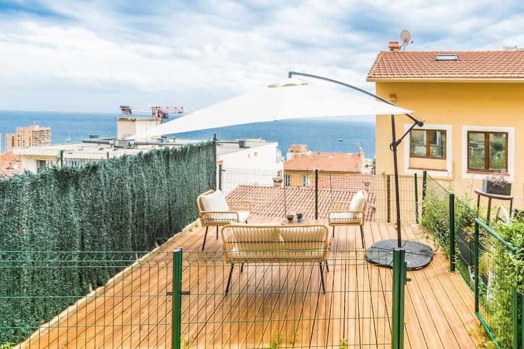 Les Lucioles Appartement Beausoleil Buitenkant foto