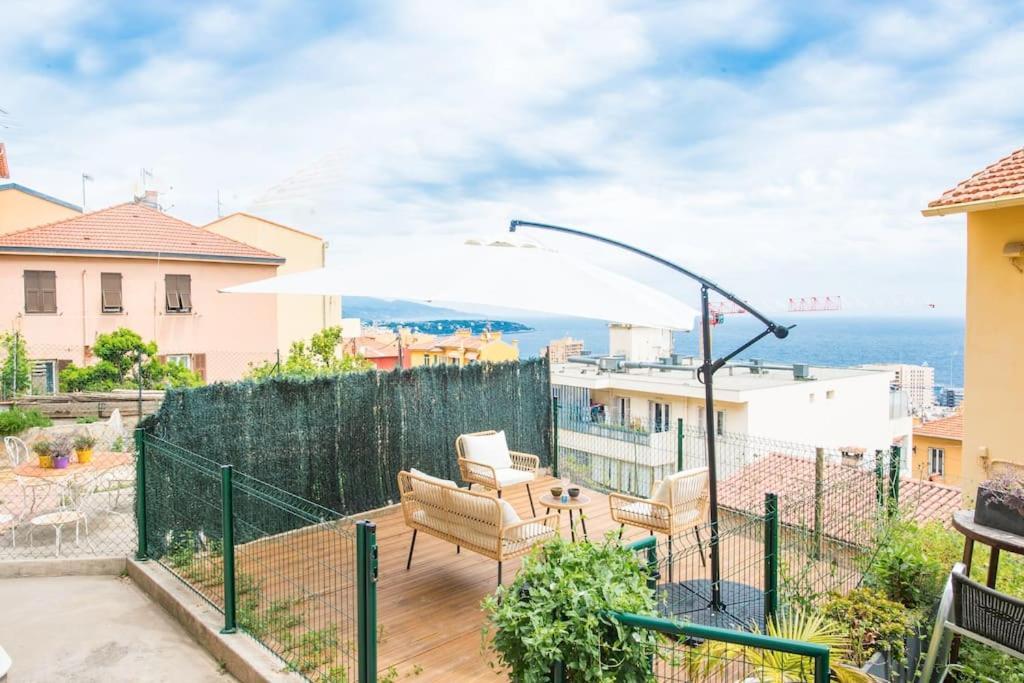 Les Lucioles Appartement Beausoleil Buitenkant foto