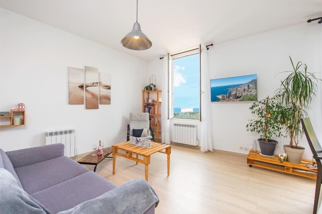 Les Lucioles Appartement Beausoleil Buitenkant foto